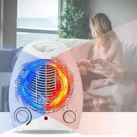 Тепловентилятор від мережі, 2000Вт, N-108FS / Дуйчик / Обігрівач електричний / Дуйка Київ