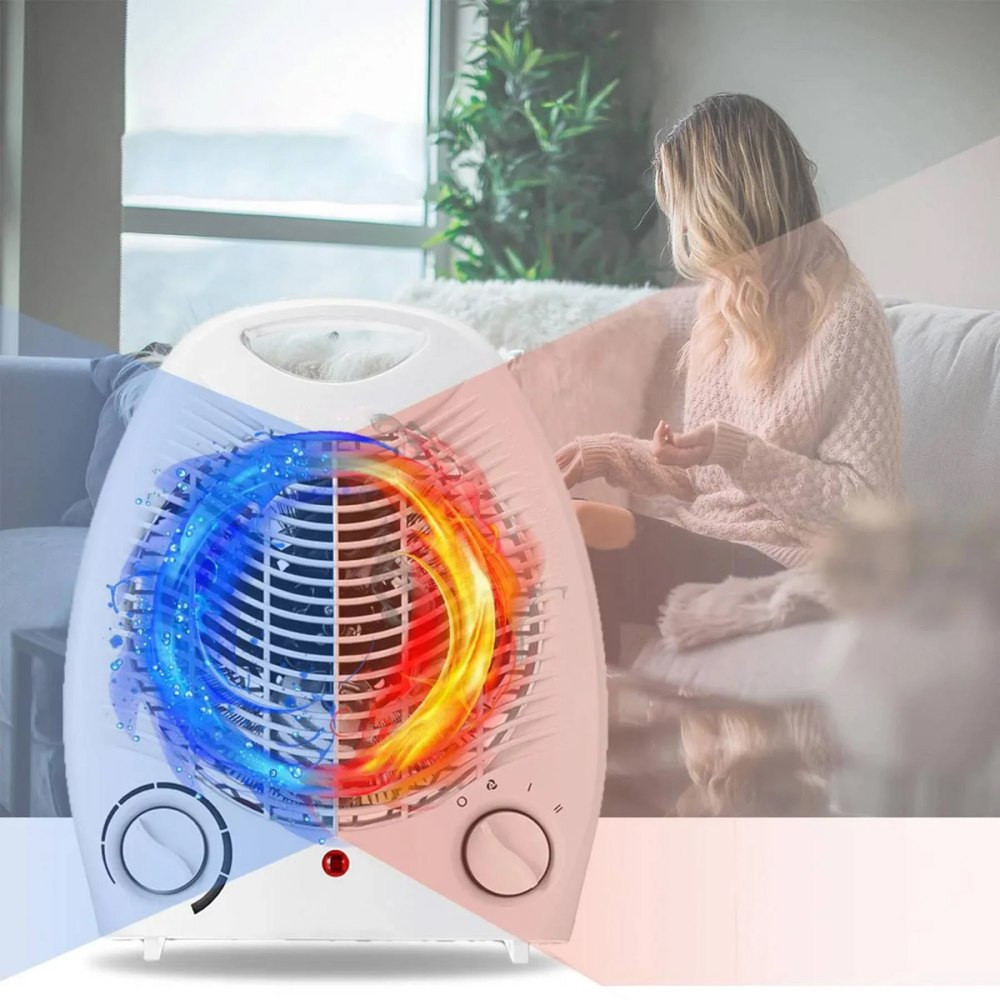 Тепловентилятор від мережі, 2000Вт, N-108FS / Дуйчик / Обігрівач електричний / Дуйка Київ - фото 4