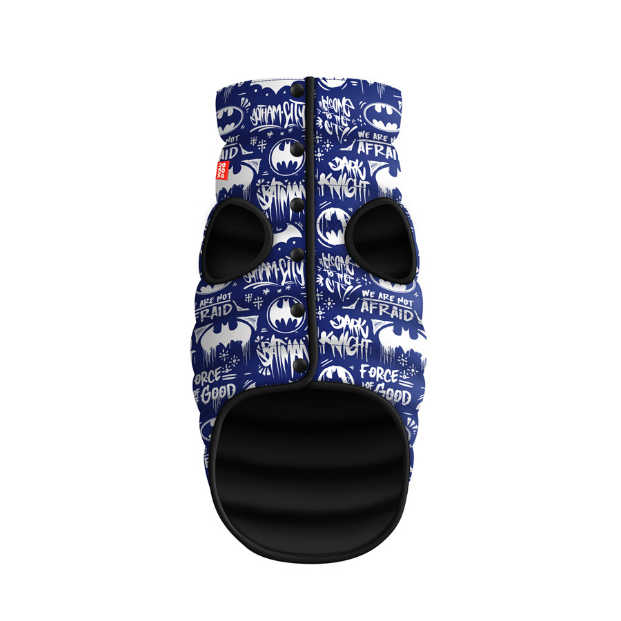 Курточка для собак WAUDOG Clothes з малюнком "Бетмен біло-блакитний", XS30, В 43-46 см, С 24-27 Коломыя - изображение 1