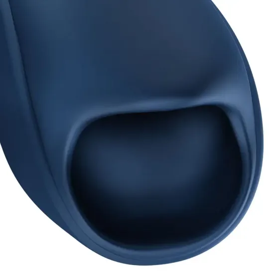 Мастурбатор для головки пеніса Fun Factory COBRA LIBRE II Nightblue, 2 мотори, гра без рук Львів