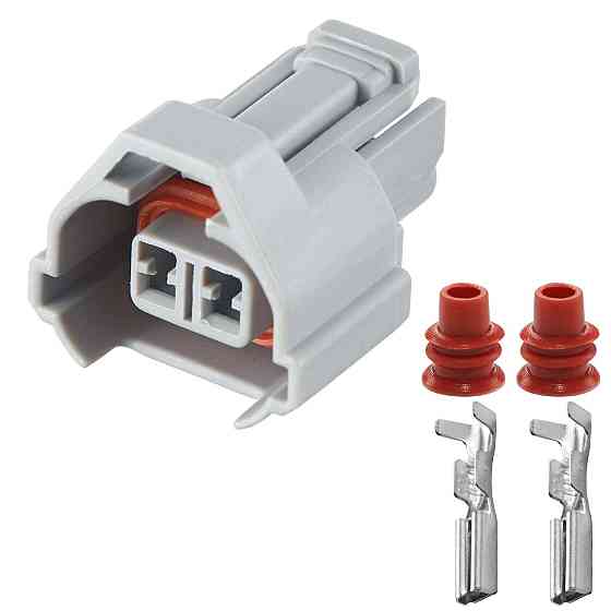Роз'єм конектор 2-кон., Топл, Форсунка, 6189-0035, SUMITOMO Моторний Hyundai, Kia, Mitsubishi 40127 Київ