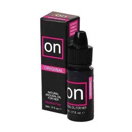 Збуджувальні краплі для клітора Sensuva ON Arousal Oil for Her Original (5 мл) діють до 30 хвилин Sex Aura Київ