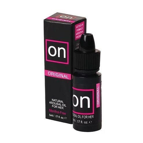 Возбуждающие капли для клитора Sensuva ON Arousal Oil for Her Original (5 мл) действуют до 30 минут Sex Aura Киев - изображение 2