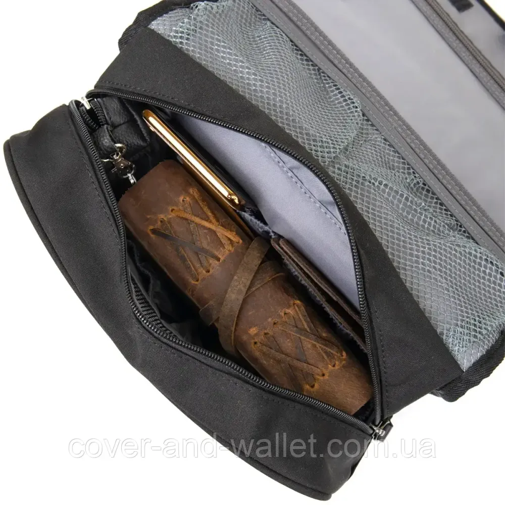 Дорожная сумка-органайзер в путешествие из текстиля Puos Київ - фото 5