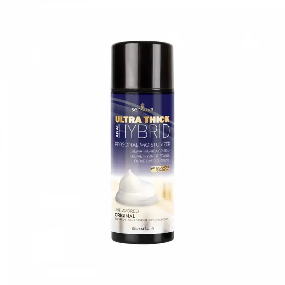 Анальна змазка на гібридній основі Sensuva UltraThick Anal Hybrid (100 мл) Львів
