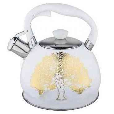 Чайник со свистком Edenberg EB-1956 2 литра чайник из нержавеющей стали для всех видов плит White EK-60 Львов