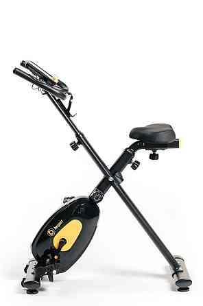 Складаний домашній велотренажер Besport до 130 кг із системою магнітного опору Велотренажер для схуднення Київ