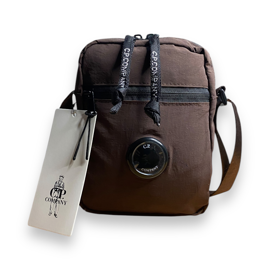 Сумка через плече C.P. Company 20×15 бордовий Київ - фото 2