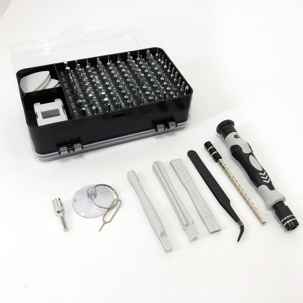 Набір міні прецизійних викруток для ремонту електроніки 115 в 1 YD-20 Львів - фото 8