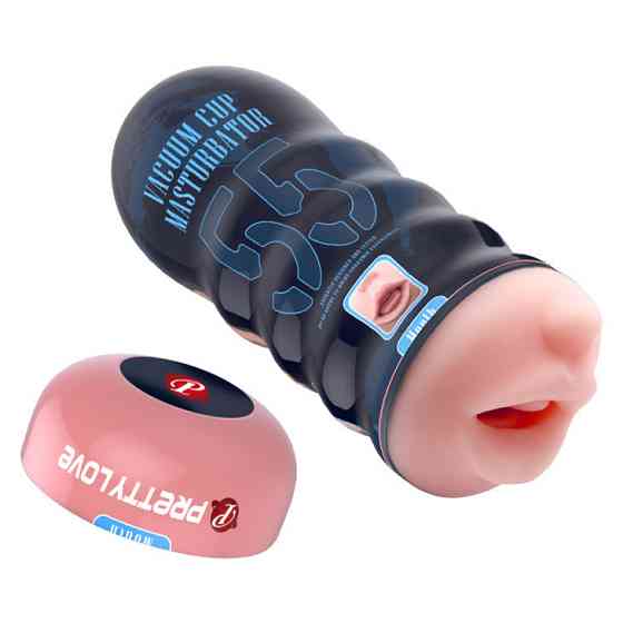 Мастурбатор - Pretty Love Vacuum Cup Masturbator Mouth Sex Aura Київ