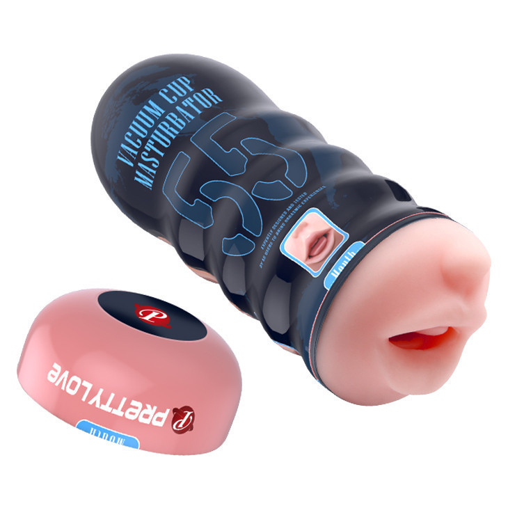 Мастурбатор - Pretty Love Vacuum Cup Masturbator Mouth Sex Aura Київ - фото 1