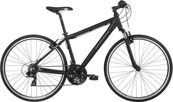 Велосипед Kross Męski Evado 1.0 Czarny Мат 28 2022 Киев