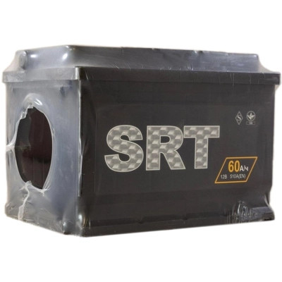 Акумулятор автомобільний SRT 6СТ-60АЗ (1) (+/-) (L2) 510А 12V Вінниця - фото 2