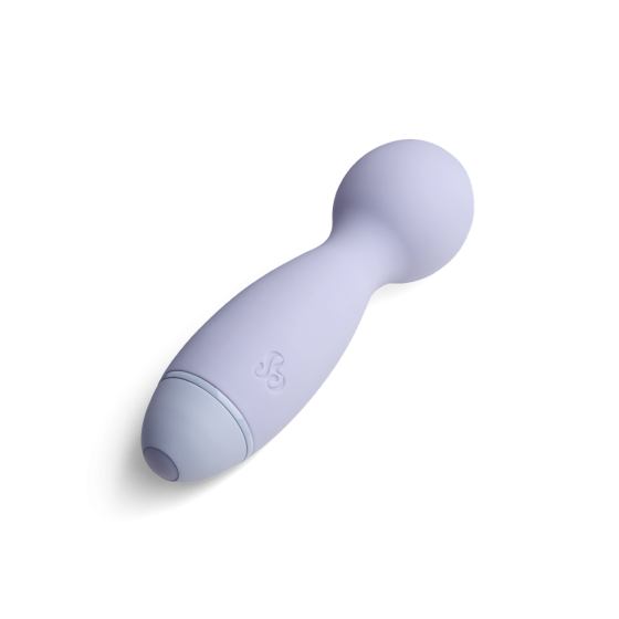Мини-вибратор Pearl Mini Massaging Wand для стимуляции и массажа, голубой, So Divine (Великобритания) Sex Aura Киев