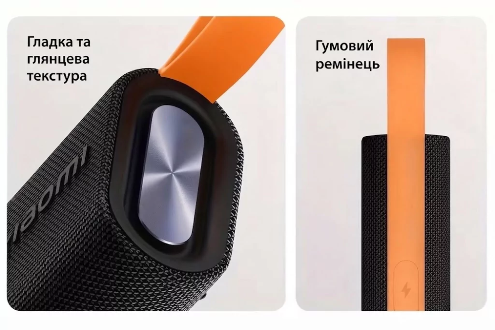 Портативна Bluetooth-колонка Xiaomi Outdoor Bluetooth Speaker Mini 5 Вт Чорний Вінниця - фото 8