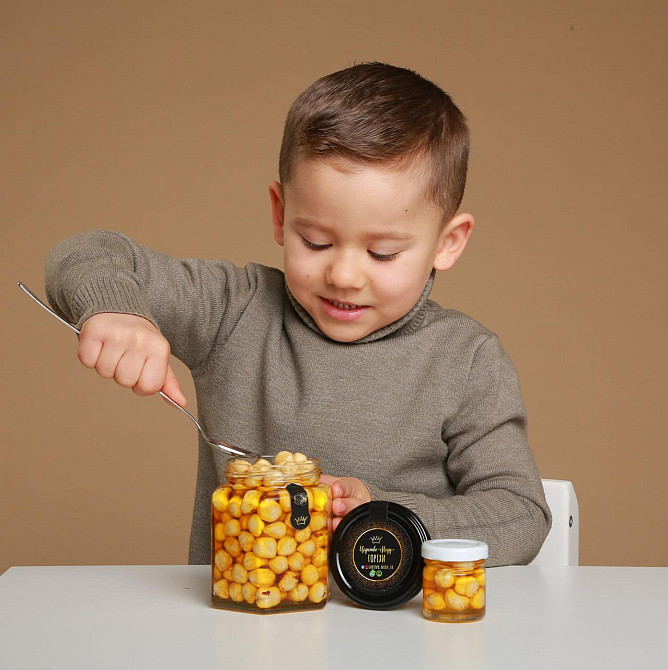 Орех фундука с мёдом Царство Мёда 900 грамм Одесса - изображение 6