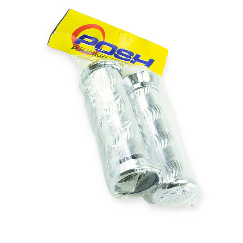 Ручки комплект алюминевые серебро руля Мукачево - изображение 1