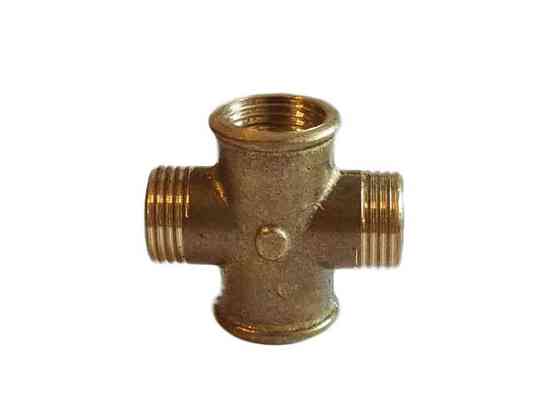 Крестовина 1/2 взвз ТМ FITTINGS Київ