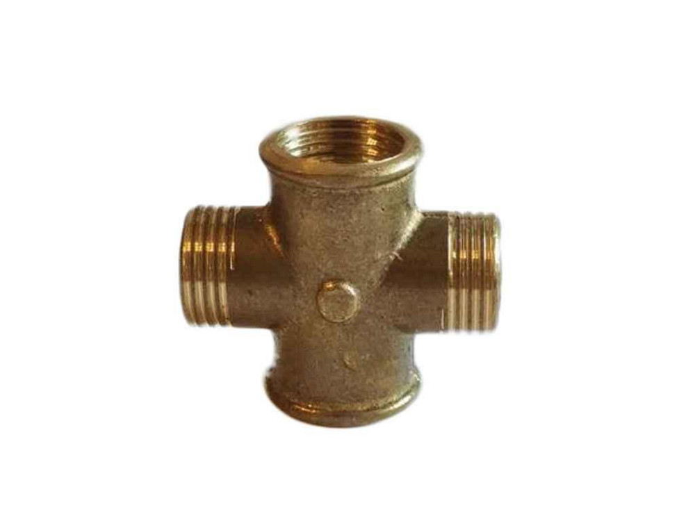 Крестовина 1/2 взвз ТМ FITTINGS Київ - фото 1