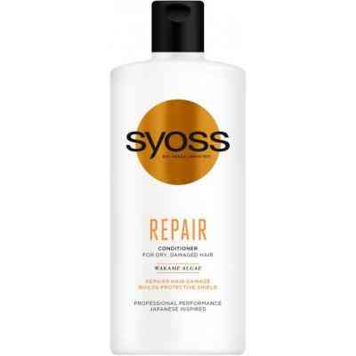 Кондиціонер для волосся Syoss Repair з водоростями вакаме 440 мл (9000101278057) Вінниця