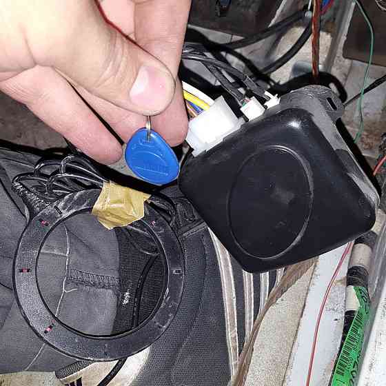 Кнопка старт-стоп с иммобилайзером, SMART START SYSTEM / Система запуска двигателя / Автосигнализация Киев