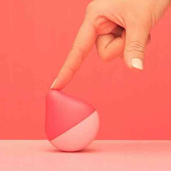 Вібратор для клітора Iroha Mini, рожевий Sex Aura Київ