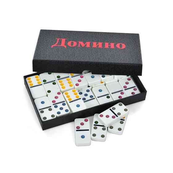 Набір настільних ігор 2 в 1 XQ12095 шахи, доміно Вінниця