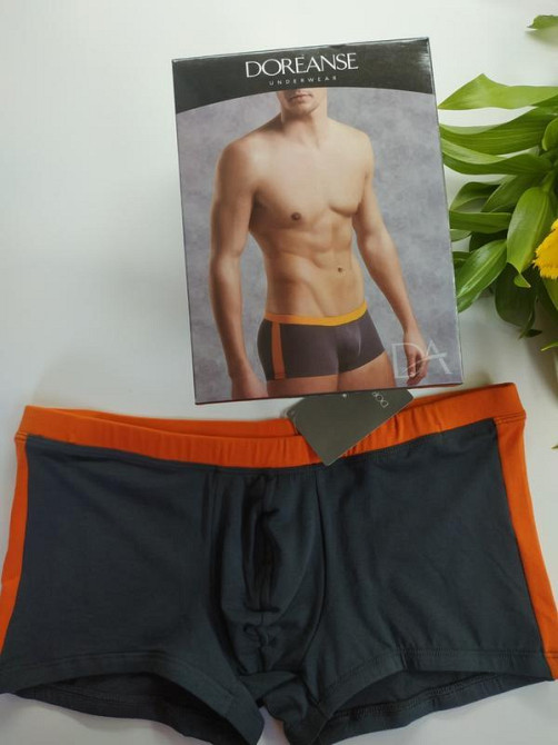 Модні чоловічі труси-хіпси doreanse 1744 XL Славута - фото 1