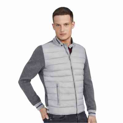 Куртка Sol's Volcano сірий меланж/металік XS (01644501XS) Винница