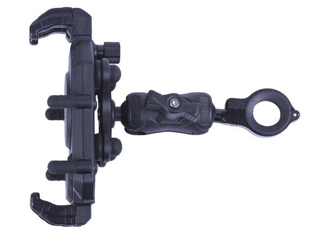 Держатель телефона M26-C1 с противоударной и противоугонной конструкцией, с креплением на руль, Kewiq Мукачево - изображение 4