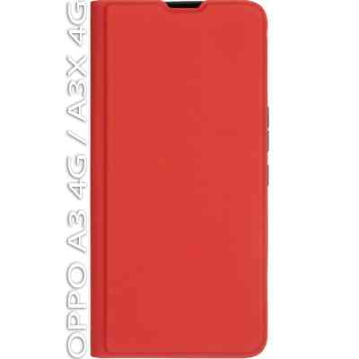 Чохол до мобільного телефона BeCover Exclusive New Style Oppo A3 4G / А3х 4G Red (712708) Вінниця