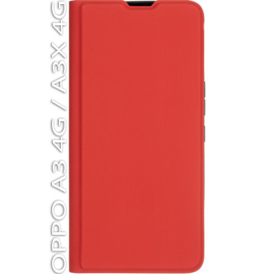 Чохол до мобільного телефона BeCover Exclusive New Style Oppo A3 4G / А3х 4G Red (712708) Вінниця - фото 1