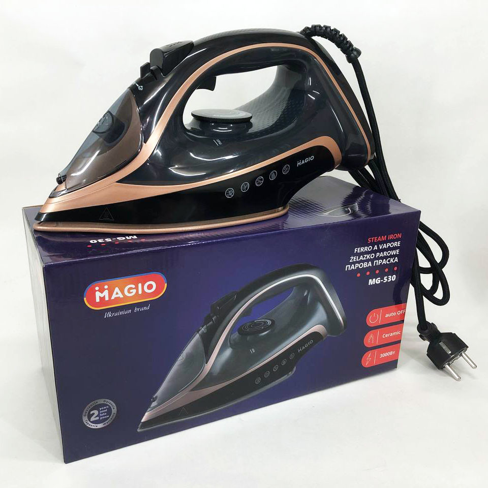 Паровой утюг для дома стационарный MAGIO, Ручной бытовой утюг с паром Домашний с паром FO-90 Ивано-Франковск - изображение 9
