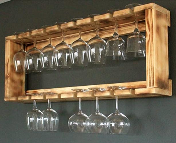 Полка для бокалов 