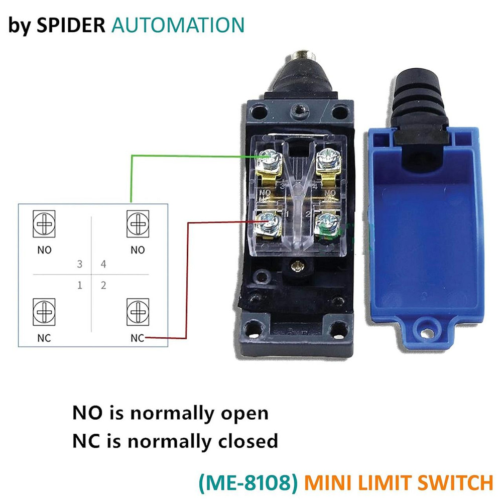 Концевой выключатель ME-8108 для электрической цепи Киев - изображение 8