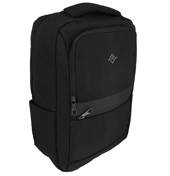 Рюкзак LEADFAS чорний Київ - фото 1