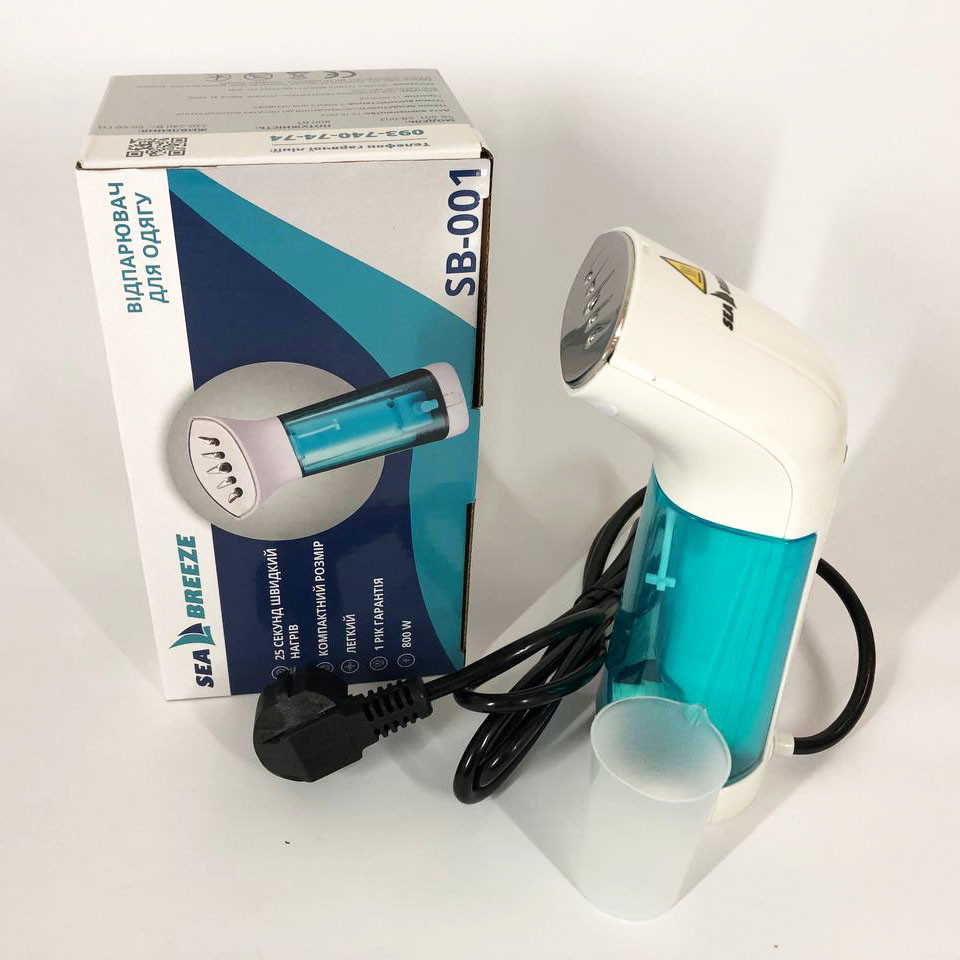Портативный ручной вертикальный отпариватель SeaBreeze SB-001, Мощный бытовой портативный отпариватель WR-32 Львов - изображение 5