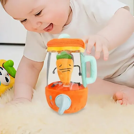 Плюшевый блендер с вращающейся морковкой Коломыя