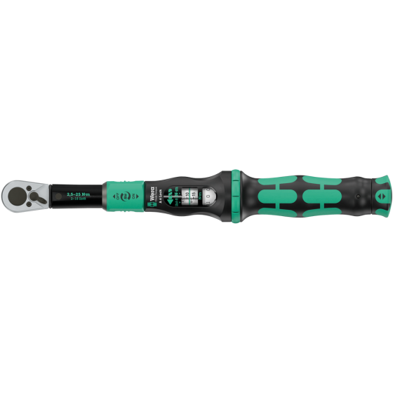 Динамометрический ключ Wera Click-Torque Lock A 6 1/4