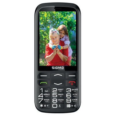 Мобільний телефон Sigma Comfort 50 Optima Type-C Black (4827798122310) Вінниця - фото 2