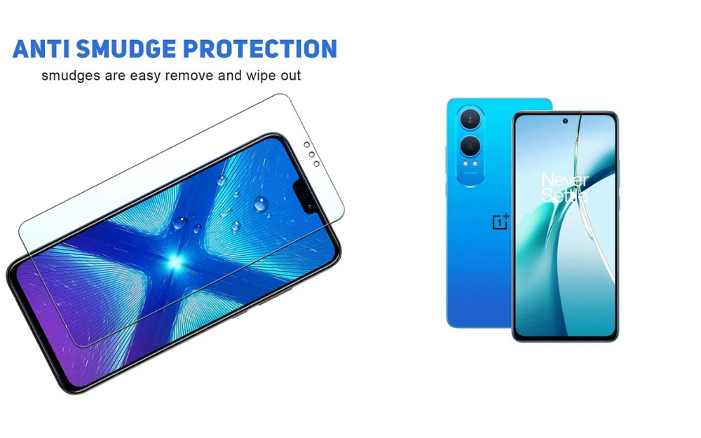 Захисне скло NeoGlass для OnePlus Nord CE4 Lite – надпрозоре та стійке Київ - фото 3