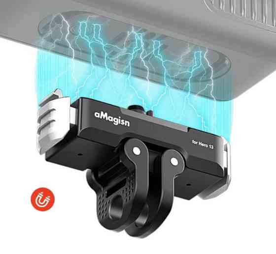 Кріплення швидкознімне GoPro 13 алюмінієве aMagisn AP16 Київ