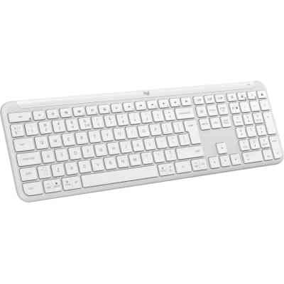 Клавиатура Logitech K950 Bluetooth/Wireless UA Off-White (920-012466) Винница
