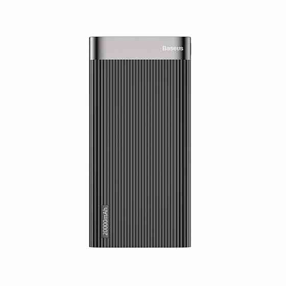 Зовнішній акумулятор Baseus Parallel Power Bank 20000mAh Black Київ