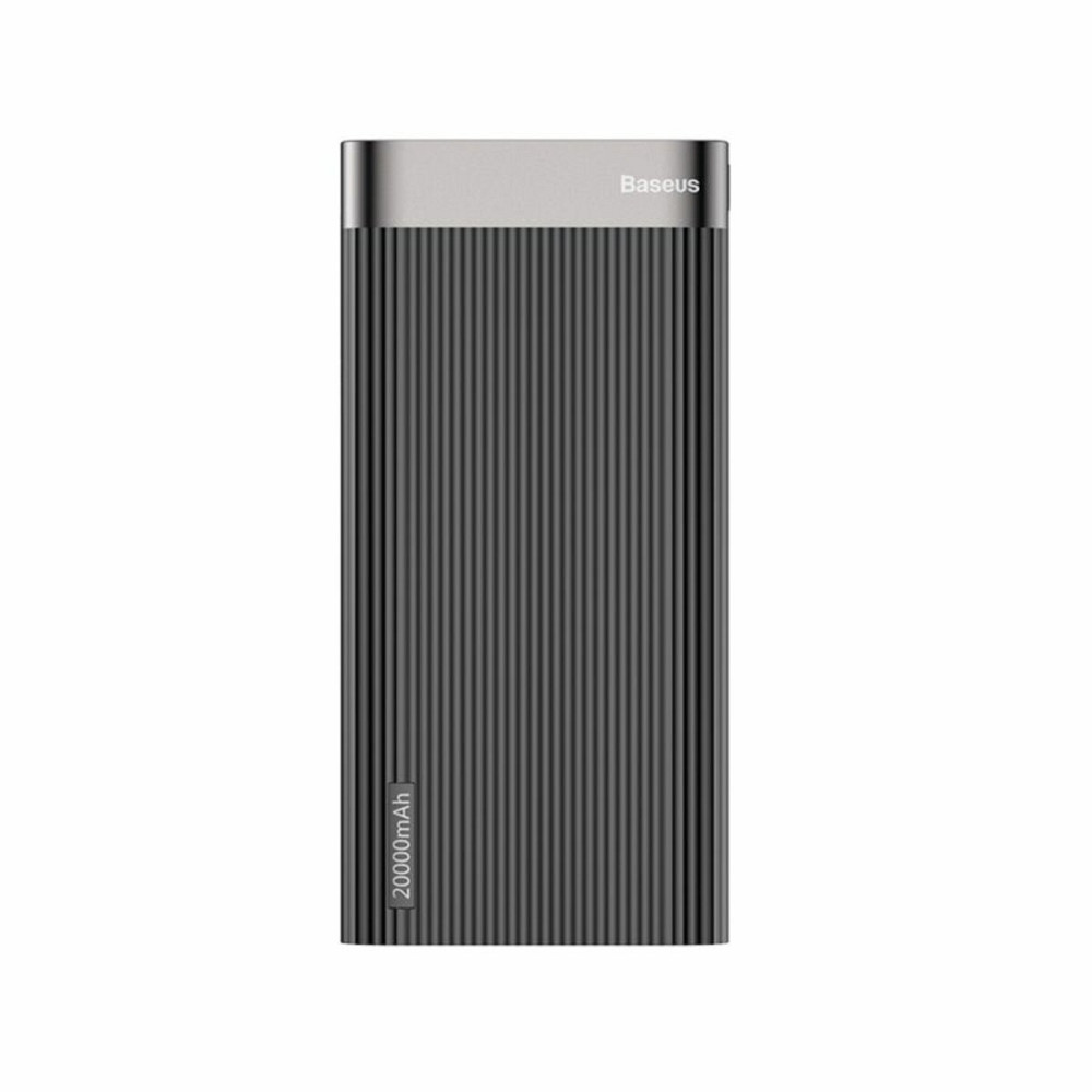 Зовнішній акумулятор Baseus Parallel Power Bank 20000mAh Black Київ - фото 1