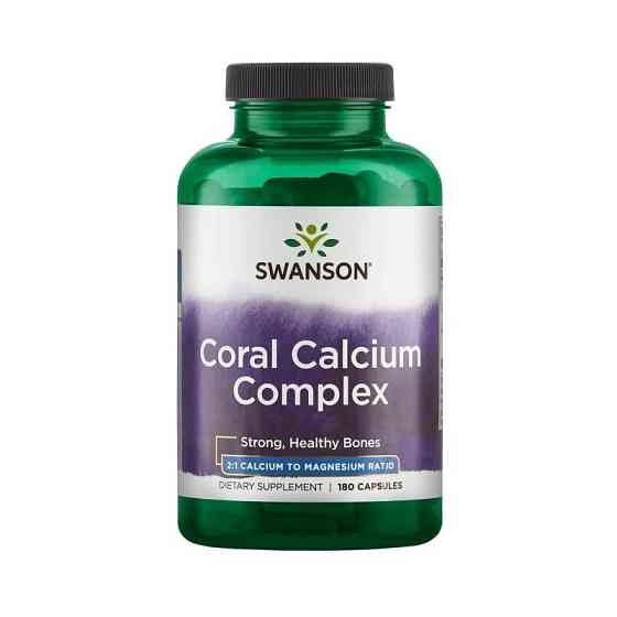 Coral Calcium Complex 180 caps Луцьк