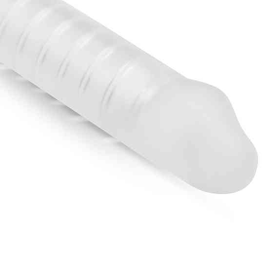 Насадка на член Boners Supporting Penis Sleeve, +5 см до довжини, отвір для яєчок Sex Aura Київ