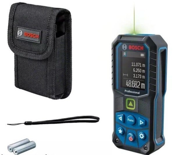 Профессиональный лазерный дальномер Bosch Professional GLM 50-25 G: диапазон 0.05–50 м Киев