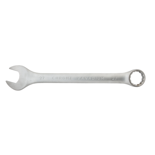 Ключ ріжково-накидний з підвісом 27мм CrV satine SIGMA Житомир
