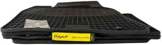 Килимки салону гумові Opel Vectra B 95-,к-т (4шт.) Київ